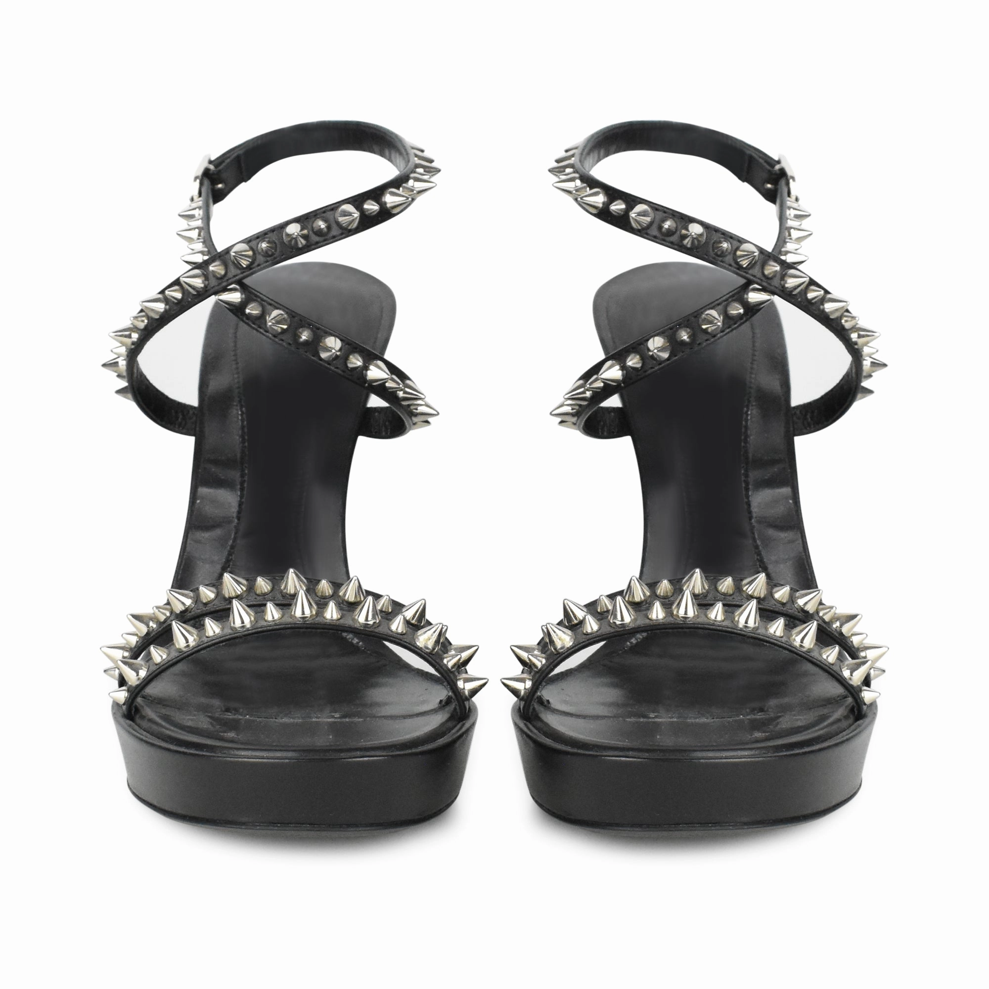 Best Ankle Boots For Dresses Alexander McQueen 'Punk' Sandals - Women's 38