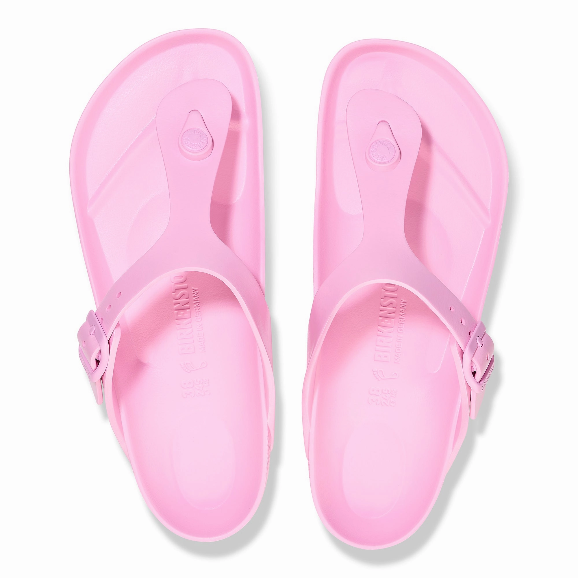 Sandals With Ankle Strap Birkenstock Gizeh EVA fondant pink