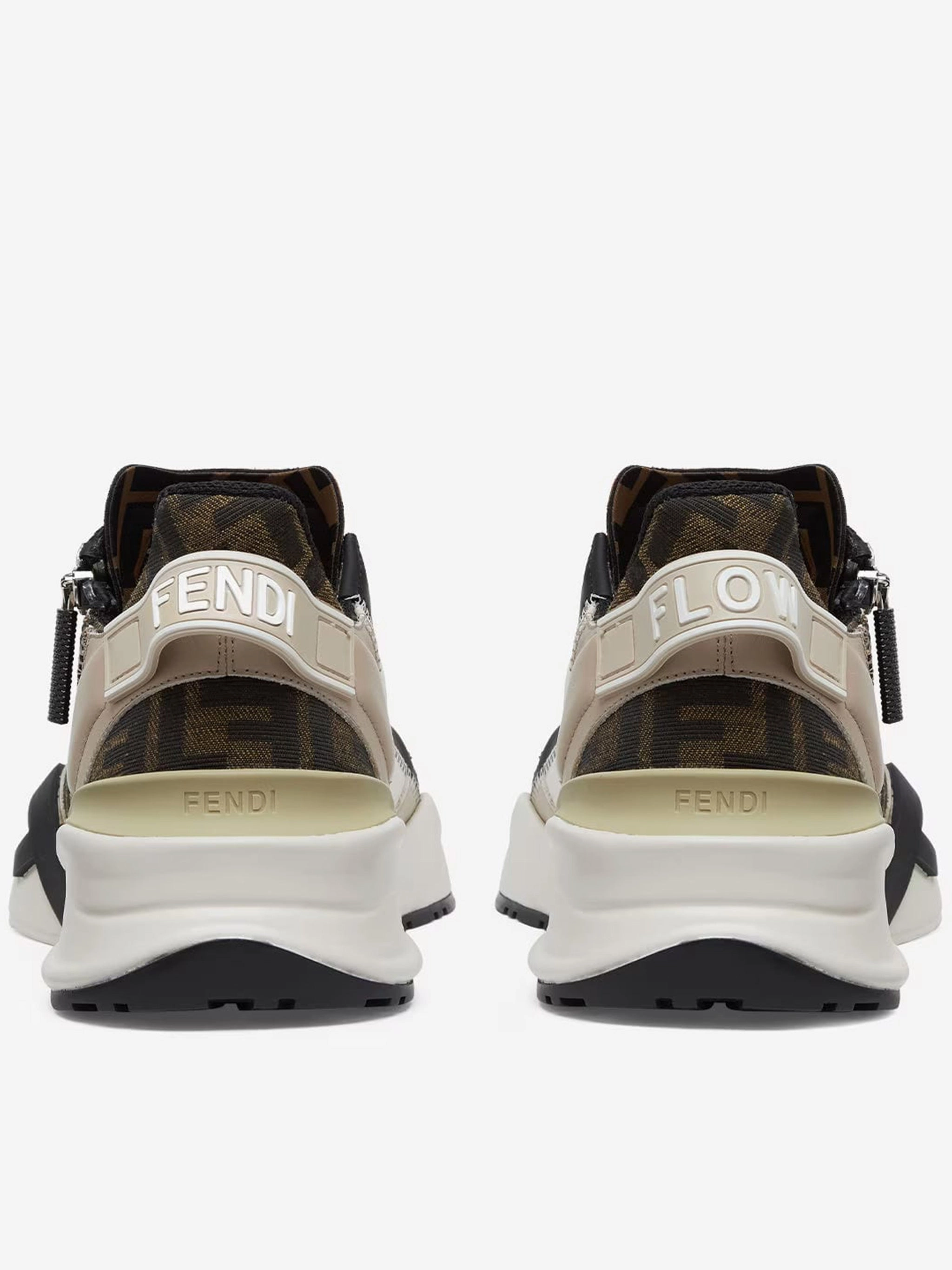 Sneakers Online Website FENDI Luxury Leather Sneakers for Men - FW25 Edition