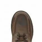 Work Boots Size 7 Georgia Athens 6-Inch Steel Toe Waterproof Work Boot G7603