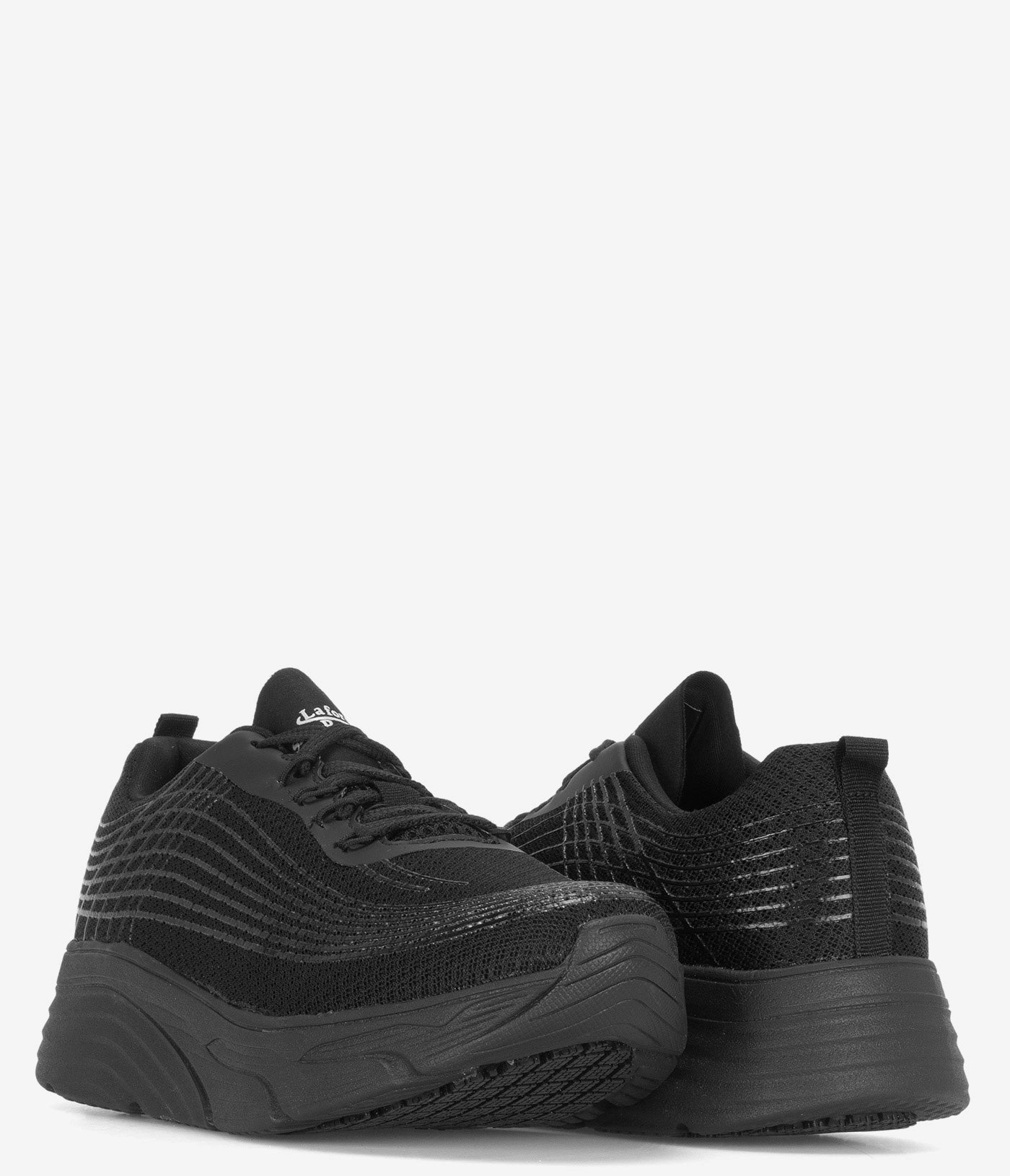 Laforst Fusion Xtreme Comfort Slip-Resistant Platform Sneaker - Women Plain Toe Work Boots