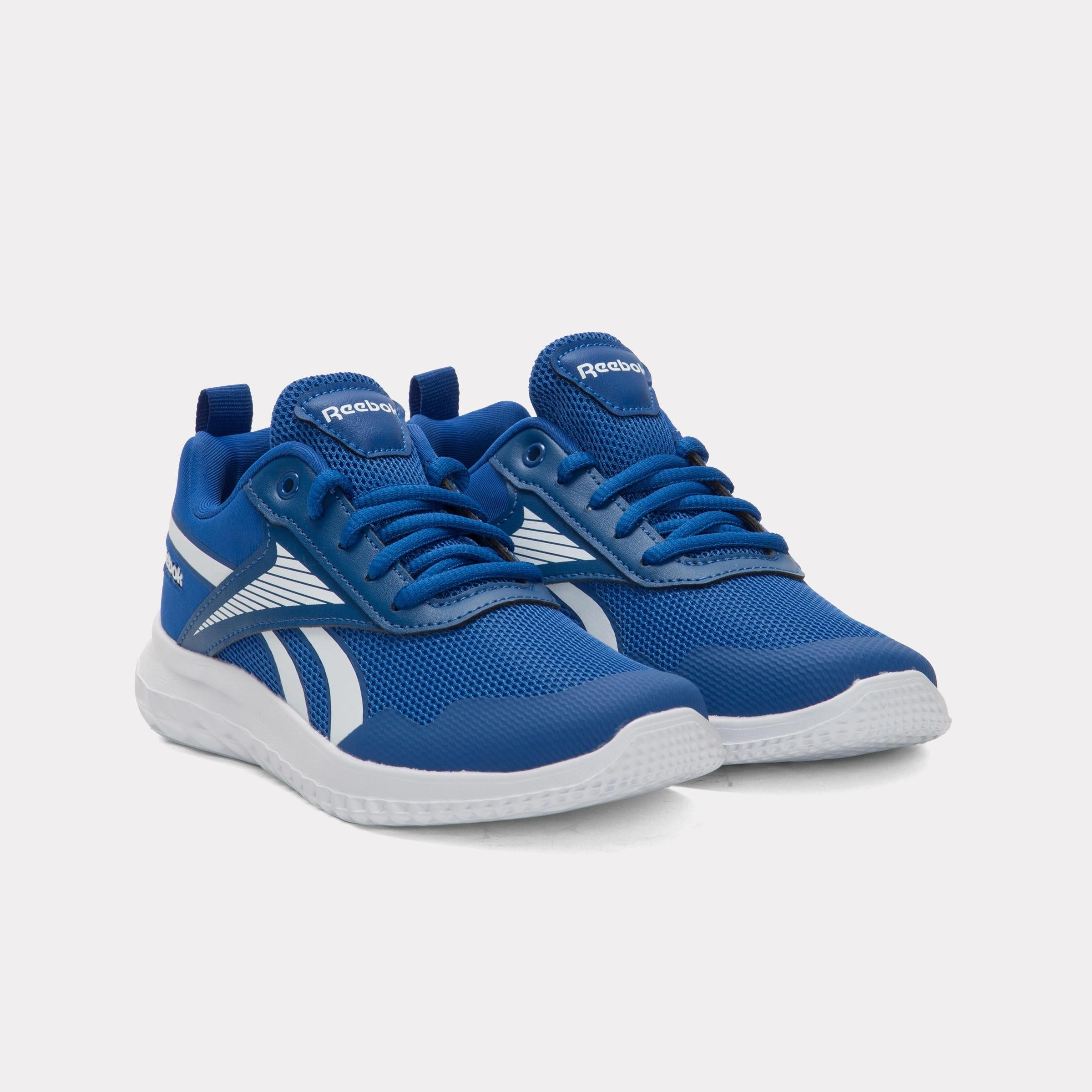 Running Shoes Aesthetic Reebok Footwear Kids Rush Runner Shoes  Pre-School VECTORBLUE/VECTORBLUE/WHITE