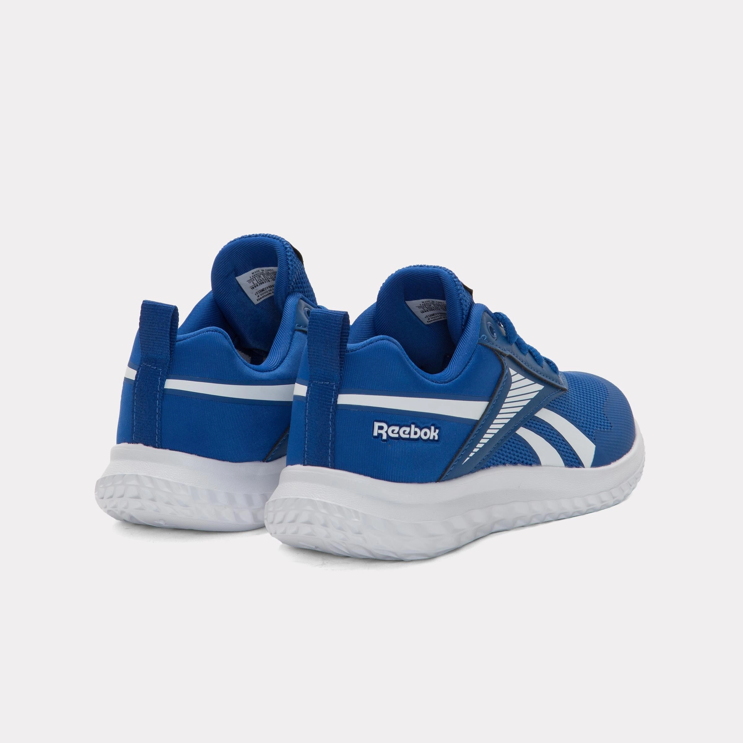 Reebok Footwear Kids Rush Runner Shoes  Pre-School VECTORBLUE/VECTORBLUE/WHITE Long Running Shoes