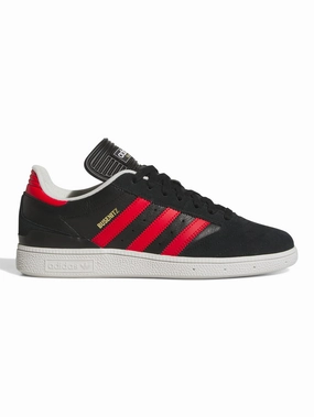 Globes Skate Shoes Adidas Busenitz Pro-(black/ scarlet)
