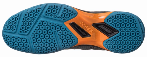 Yonex Power Cushion 50 Dark Grey/White/Blue Badminton Court Shoes