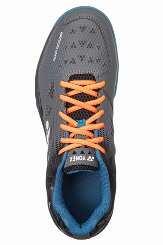 Yonex Power Cushion 50 Dark Grey/White/Blue Badminton Shoes Size 14