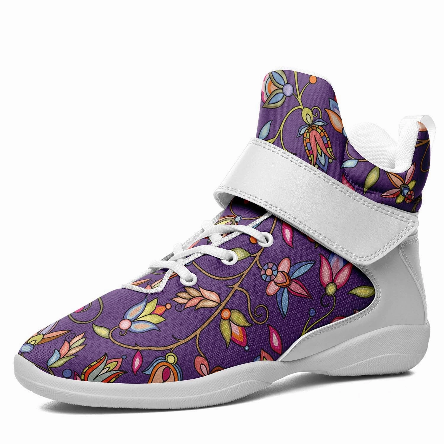 K8iros Basketball Shoes Buffalo Bloom Nightcloud Ipottaa Basketball / Sport High Top Shoes - White Sole