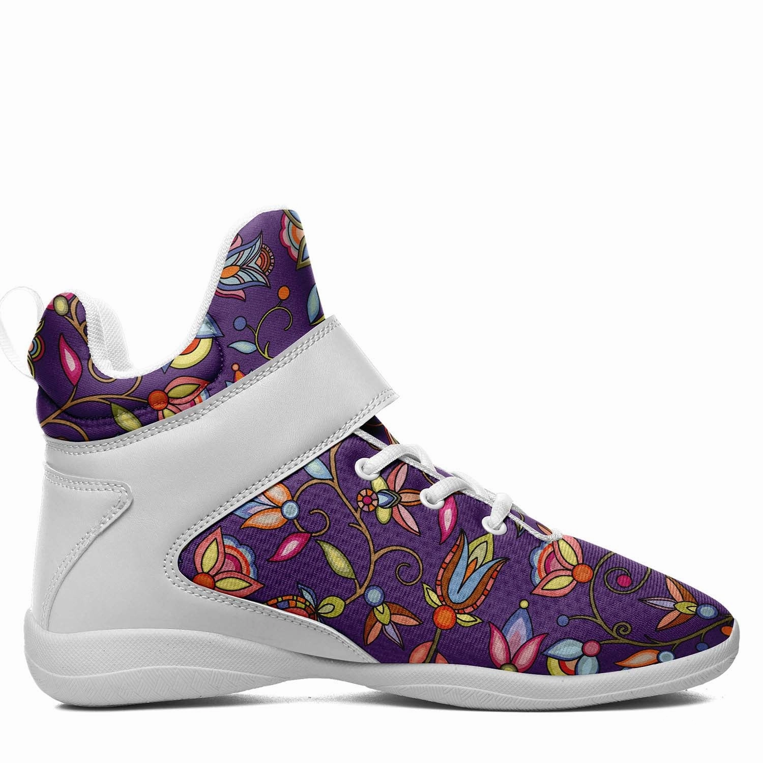 New Basketball Shoes Buffalo Bloom Nightcloud Ipottaa Basketball / Sport High Top Shoes - White Sole