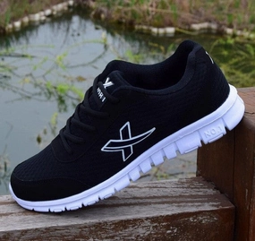 Max Running Shoes Men's Canvas Shoes / Breathable Air Mesh