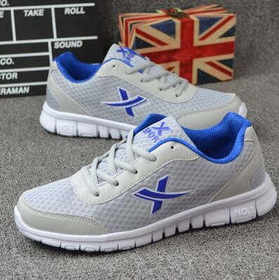 Good Casual Running Shoes Men's Canvas Shoes / Breathable Air Mesh