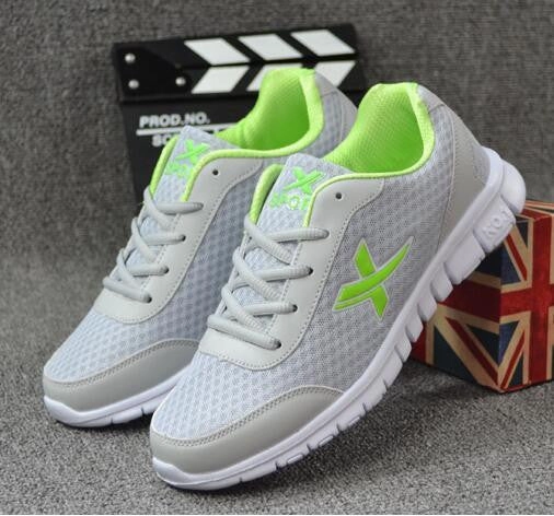 Men's Running Shoes Wide Men's Canvas Shoes / Breathable Air Mesh