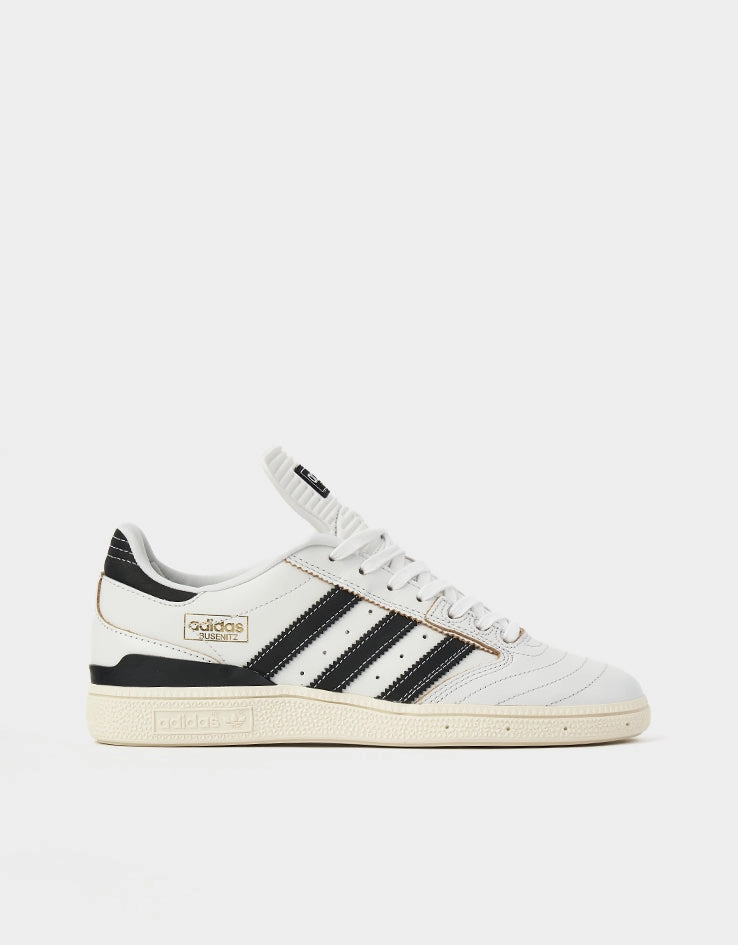 Late 90s Skate adidas Busenitz Skate Shoes - Crystal White/Core Black/Off White