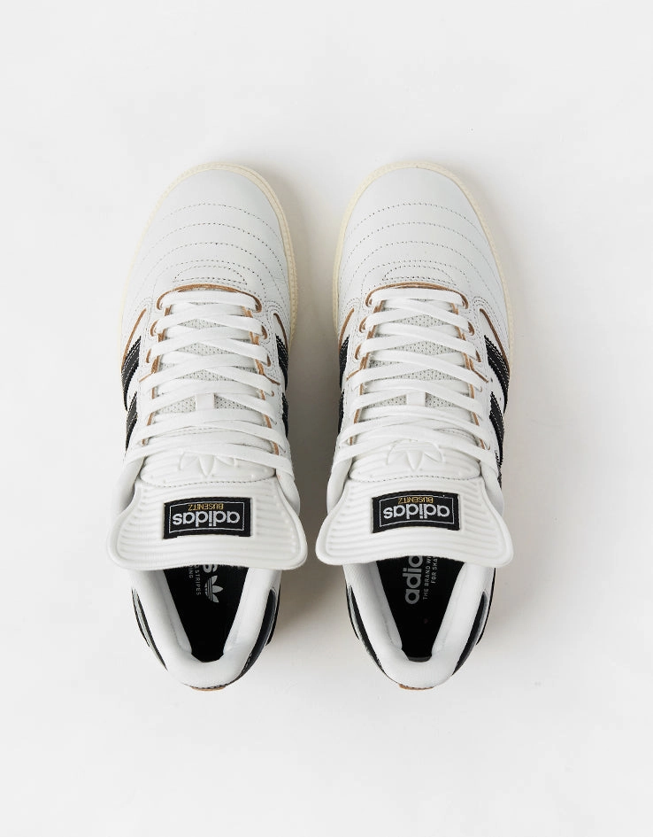 adidas Busenitz Skate Shoes - Crystal White/Core Black/Off White Numeric Reynolds 480 Skate Shoes
