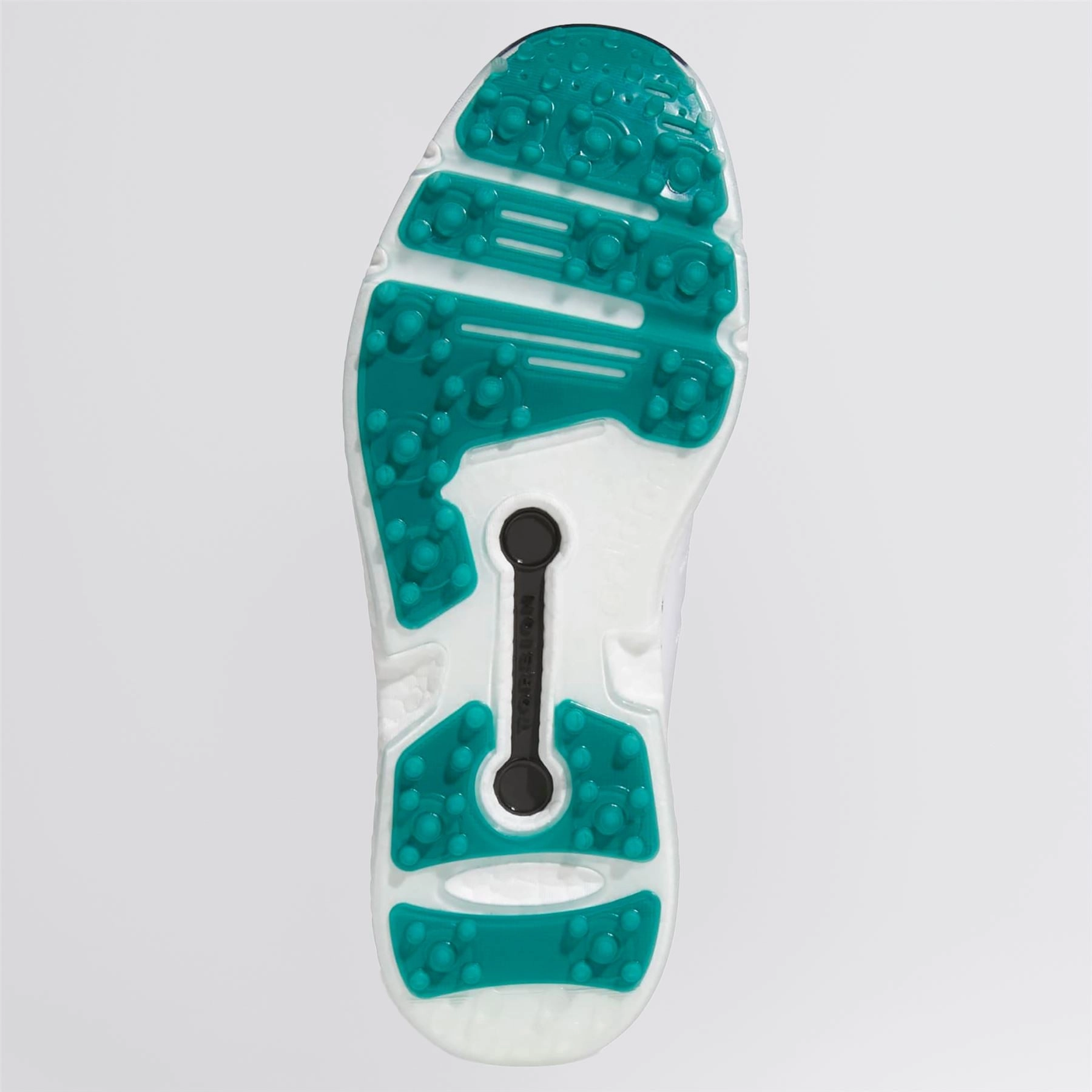 Equipment 93 Spikeless Golf Shoes Footwear White/Equipment Green/Core Black Leather Golf Shoes