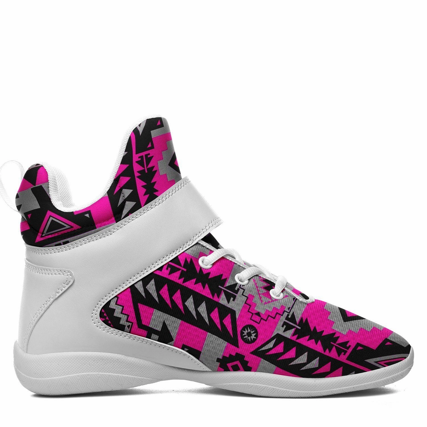 Gravity Defyer Basketball Shoes Chiefs Mountain Sunset Ipottaa Basketball / Sport High Top Shoes - White Sole