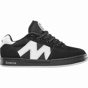 Emerica OG-1 Black / White Shoes Buy Cheap Skate