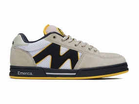 Emerica OG-1 Skateshop Day LTD Tan/ Navy Shoes Rare Skate