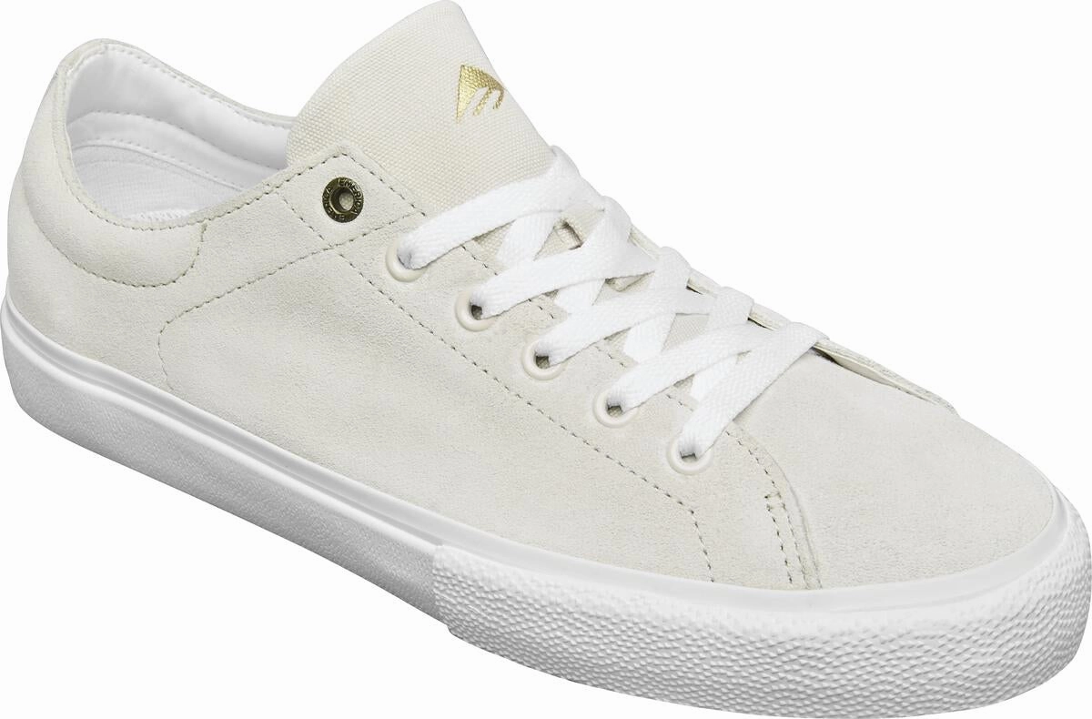 Slayer Skate Shoes Emerica Omen- Lo White
