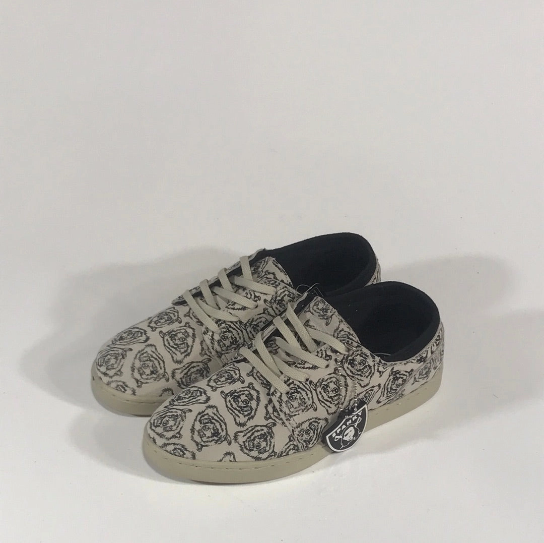 Sporty Skate Shoes Emerica Spanky "Grizzly" Grey/Black Size 6 Shoes