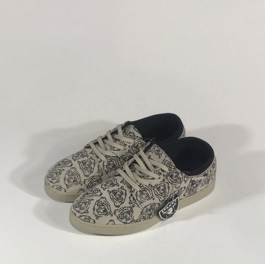 Design Skate Shoes Emerica Spanky "Grizzly" Grey/Black Size 6 Shoes