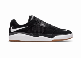 Deku Nike Air Force Nike SB Ishod Shoe - Black/White/Dark Grey