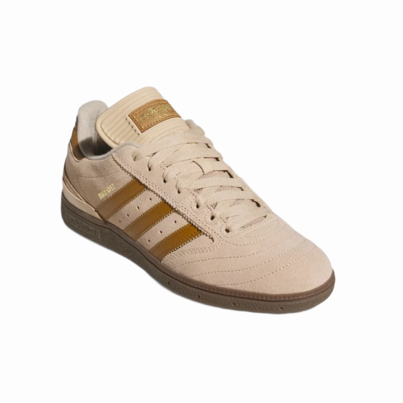 Adidas - Busenitz (Magic Beige/Bronze Strata/Gum) Heelys Skate Shoes Amazon