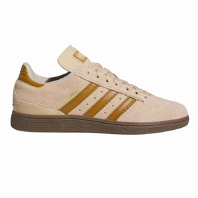 Adidas - Busenitz (Magic Beige/Bronze Strata/Gum) Most Popular Skate Shoe Brands