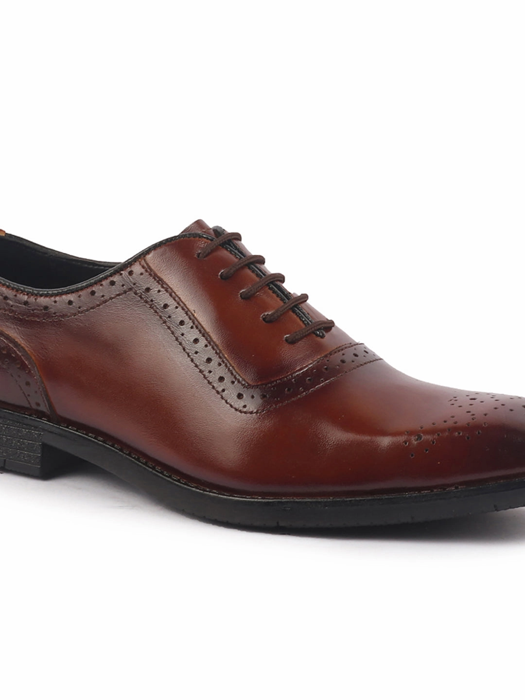 Square Toed Work Boots Men Tan Genuine Leather Formal Classic Lace Up Brogue Shoes for Work|Tuxedo Lace Up Shoes