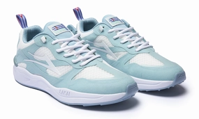 Lakai Skateboard Shoes x Cuba Skate Collection Evo 2.0 Mint Suede Janoski Skate