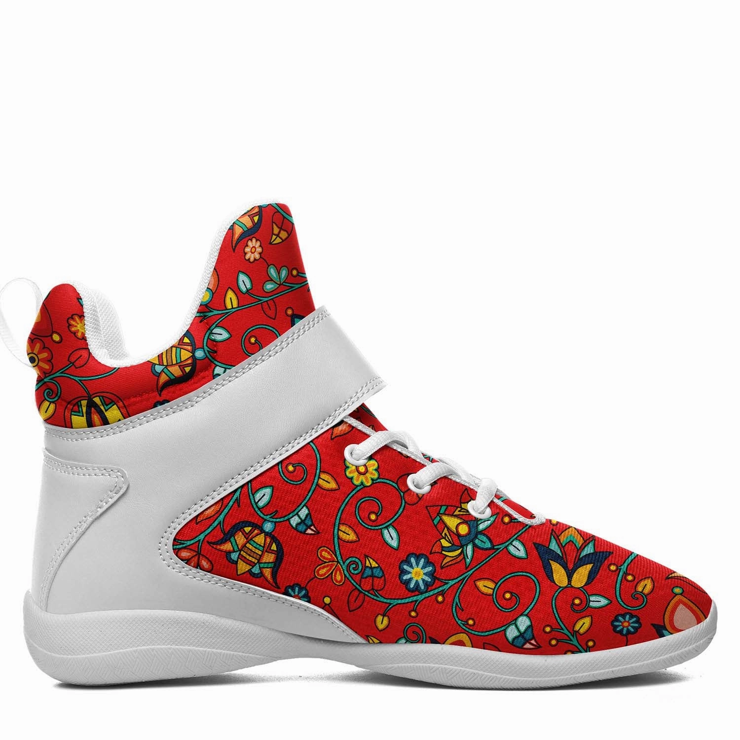 Basketball Shoes Cheap Prices Thorny Path Red Ipottaa Basketball / Sport High Top Shoes - White Sole