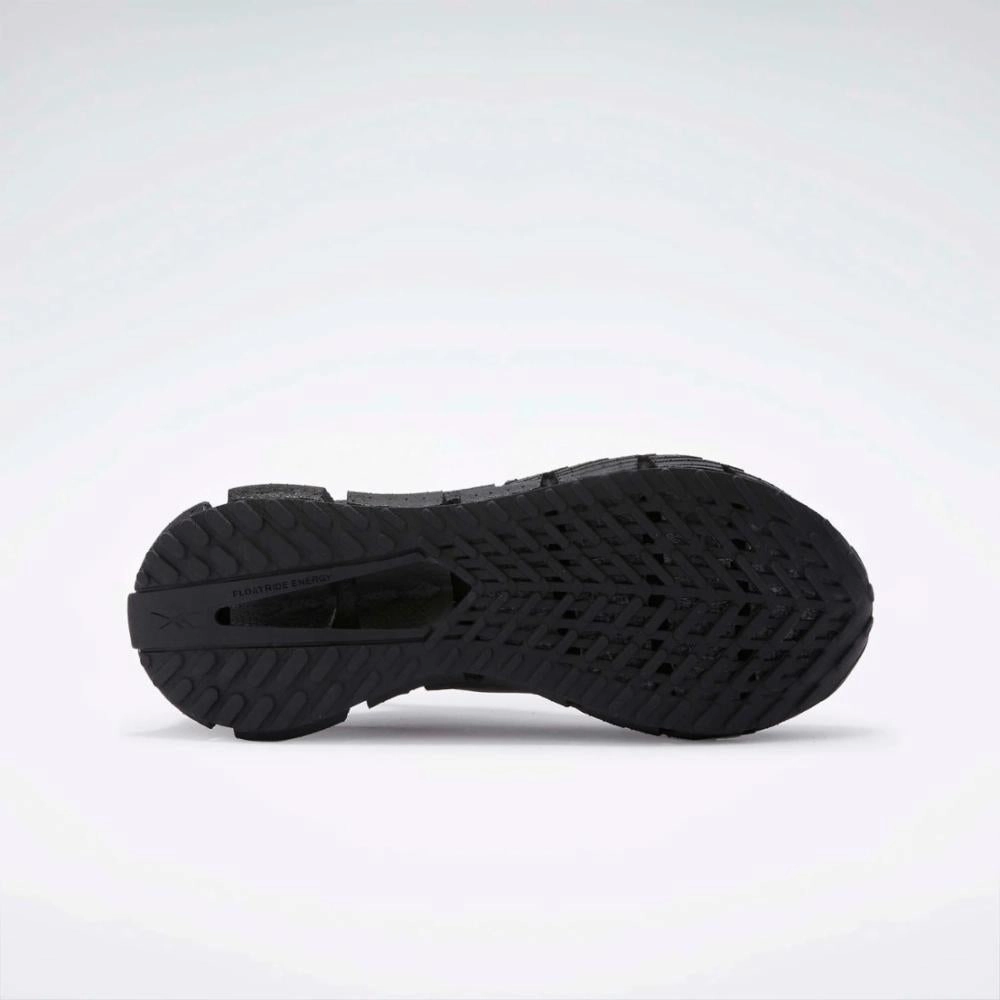 Leather Pull On Ankle Boots Reebok Footwear Men FloatZig 1 Shoes BLACK/BLACK/BLACK