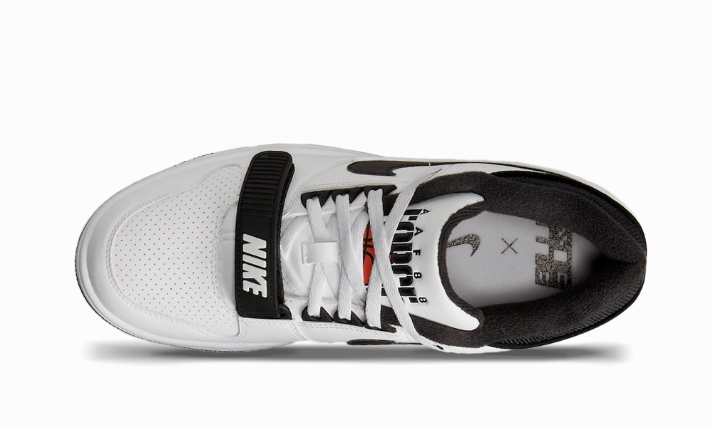 Retro Nike Basketball Shoes Nike Air Alpha Force 88 SP Billie Eilish White Black