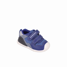 Good Running Walking Shoes Biomecanics Boys Shoe 252120-A Blau Y Royal
