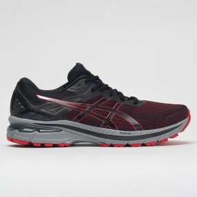 Men's Asics GT-2000 9, Black/Classic Red, 12 D Medium Asics Netburner Volleyball Shoes
