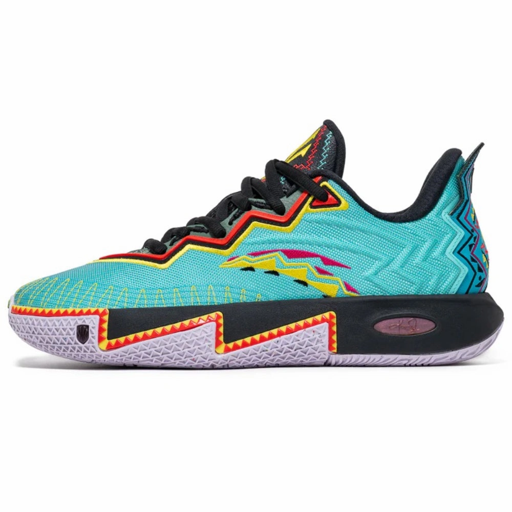 Anta Kai 2 'Retro 90s' Fruity Pebbles Basketball Shoes