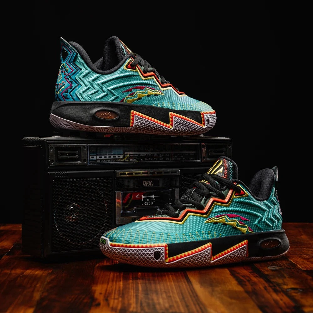 Anta Kai 2 'Retro 90s' Banned Basketball Shoes