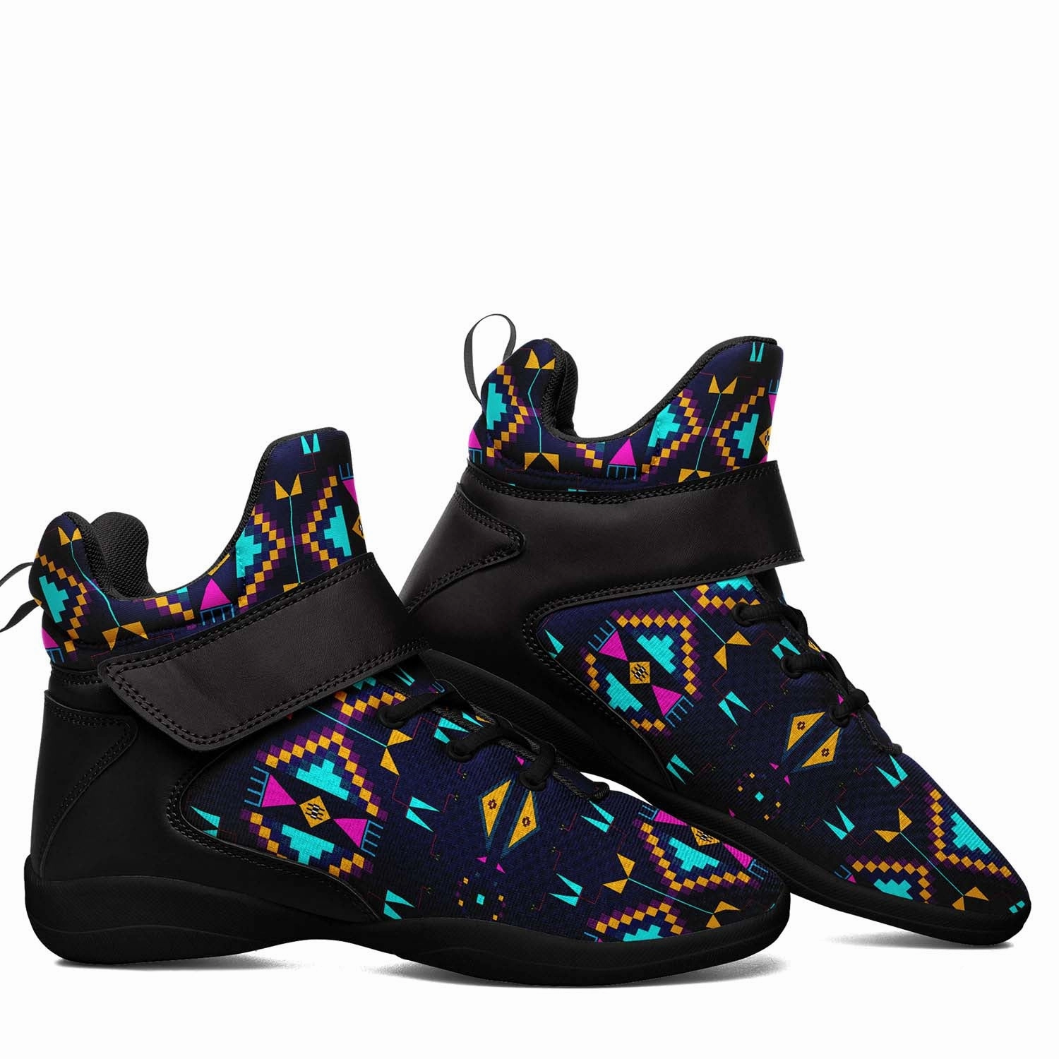 Rite of Passage Prairie Night Ipottaa Basketball / Sport High Top Shoes - Black Sole Basketball Shoes For Streetball