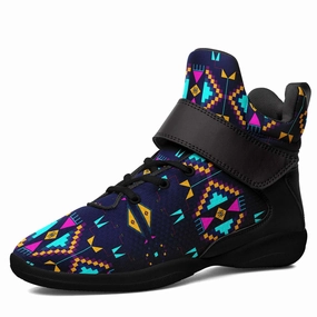 Rite of Passage Prairie Night Ipottaa Basketball / Sport High Top Shoes - Black Sole Basketball Shoes 1992