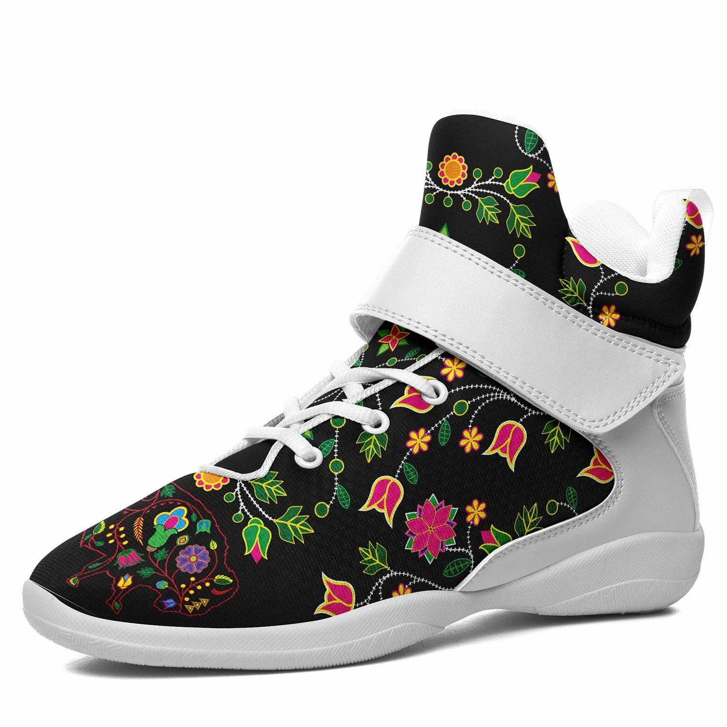 Floral Buffalo Ipottaa Basketball / Sport High Top Shoes 6e Basketball Shoes