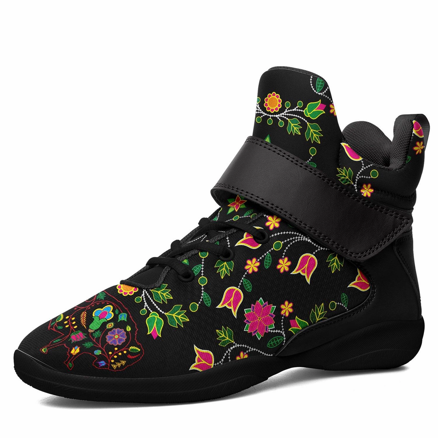 Basketball Shoes In Size 15 Floral Buffalo Ipottaa Basketball / Sport High Top Shoes