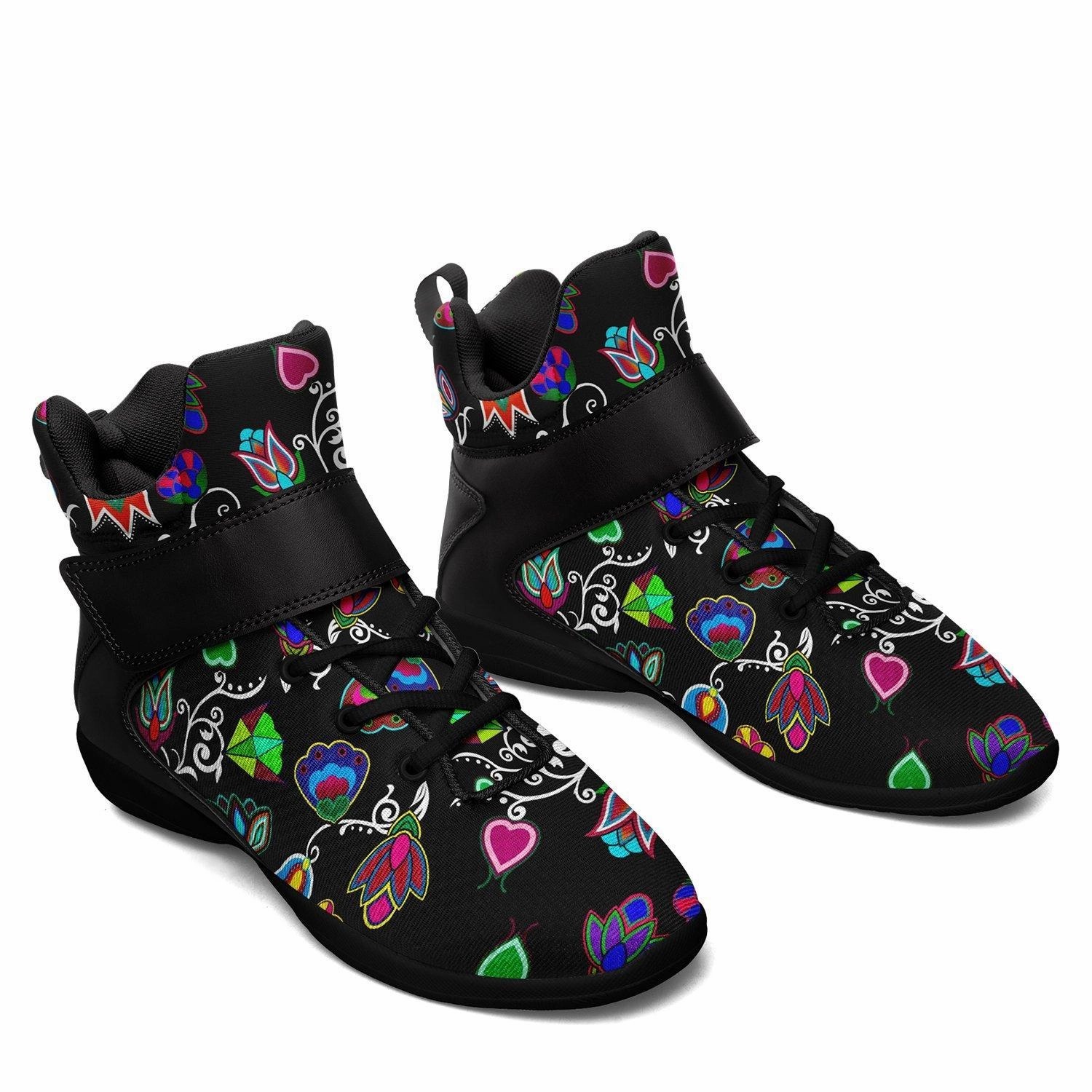 Trey 5 X Basketball Shoes Indigenous Paisley Black Ipottaa Basketball / Sport High Top Shoes - Black Sole