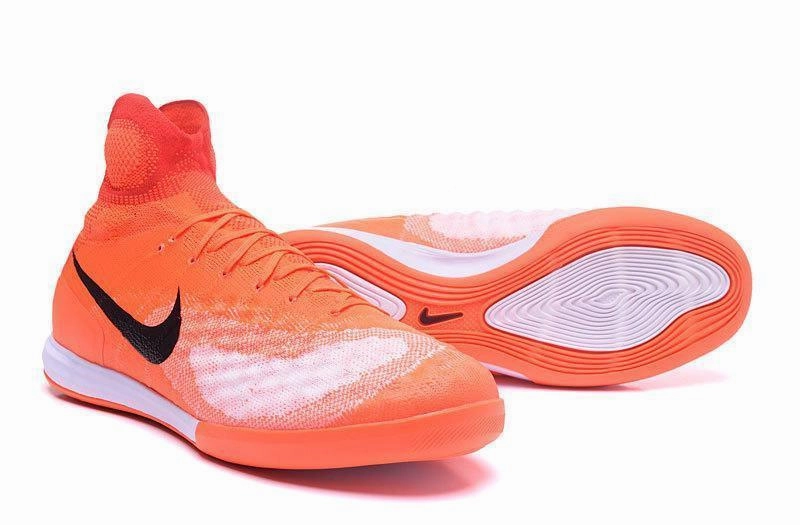 Nike MagistaX Proximo II IC Soccer Shoes Orange White Black Nike The Glove Shoe