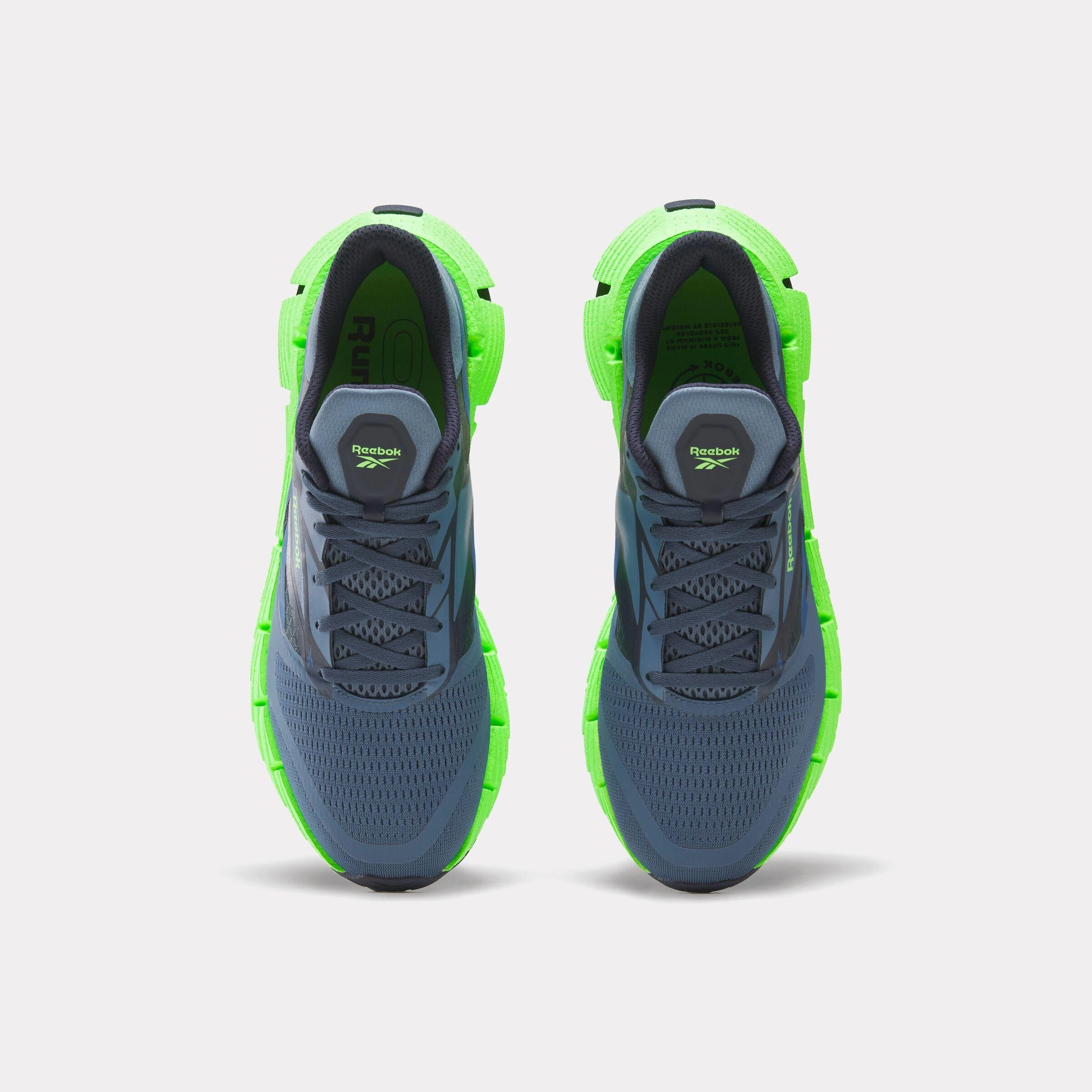 Shoes Running Winter Reebok Footwear Men Floatzig 1 Shoes SHADOW/TWILIGHT BLUE/SOLAR LIM