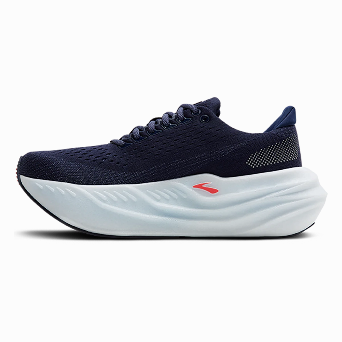 Monolith Pouch Ankle Boots Women's Brooks Glycerin Max - Peacoat/Blue Ribbon/Hot Coral