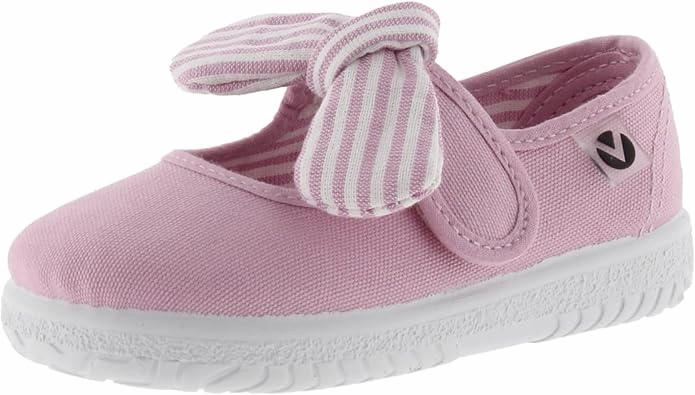 Mary Jane Shoes 50s Victoria Girl's OJAL Canvas Mary Jane Shoes - Petalo