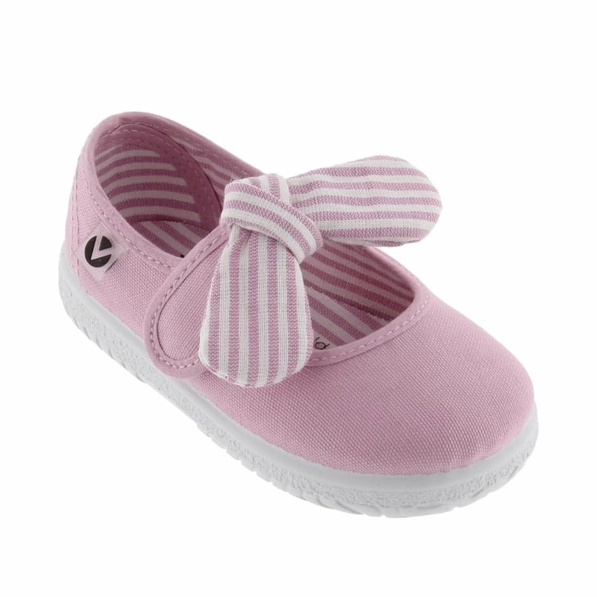 Marc Fisher Mary Jane Shoes Victoria Girl's OJAL Canvas Mary Jane Shoes - Petalo