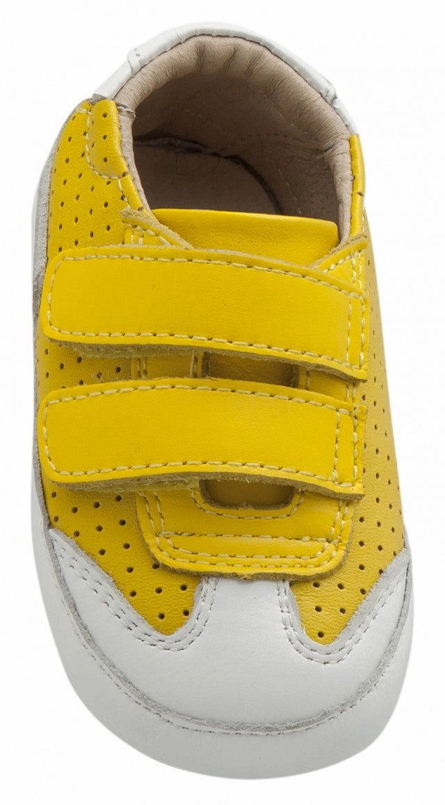 Old Soles Girl's and Boy's 0025R Chaser Sneakers, Sunflower/Snow Chihuahua Snow Boots