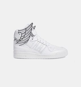 Ankle Boots Comfy Jeremy Scott New Wings 4.0 Mens Lifestyle Shoe - White