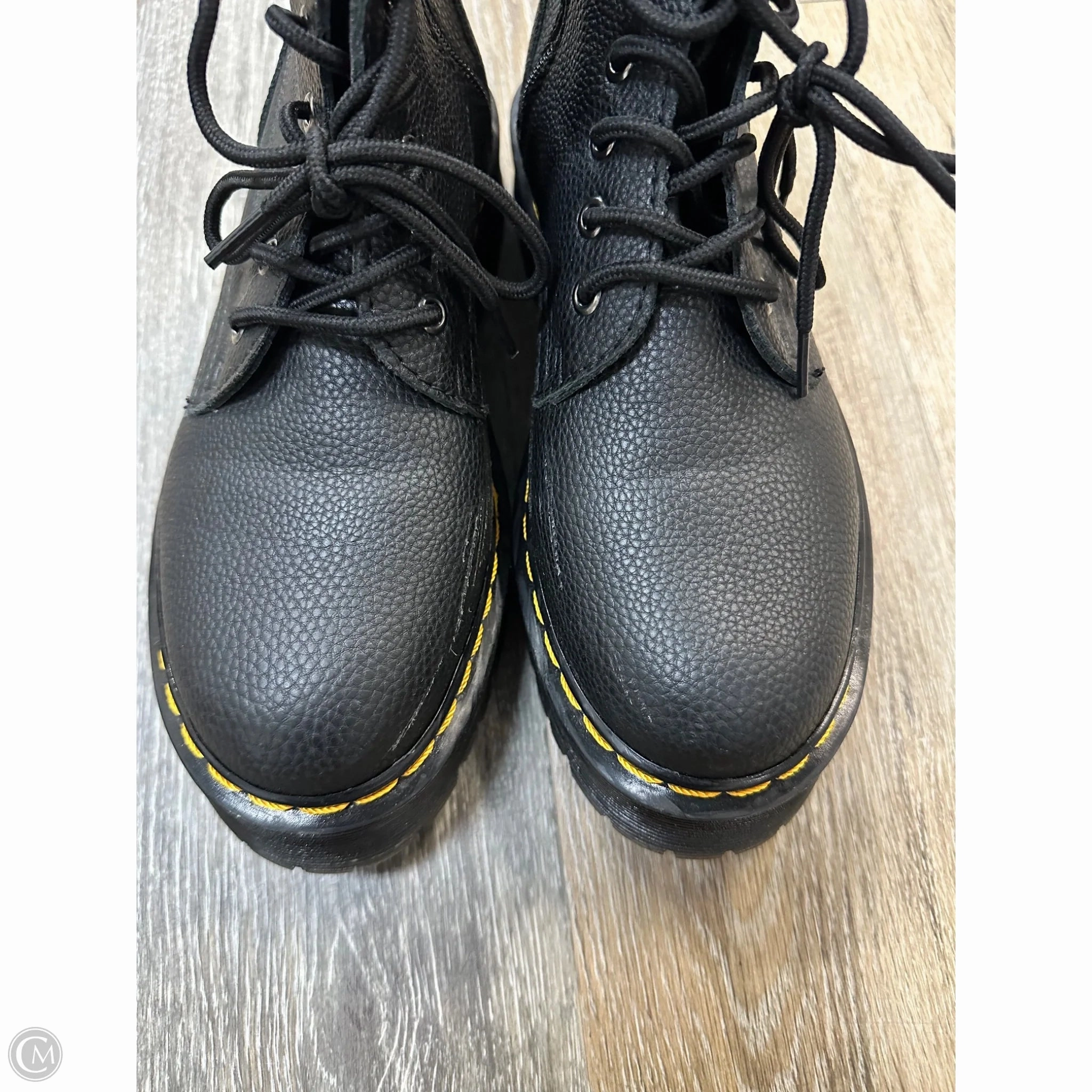 Boots Combat By Dr Martens In Black, Size: 11 Combat Boots And Heels