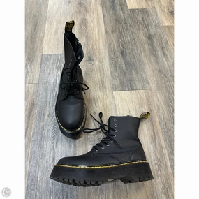 Boots Combat By Dr Martens In Black, Size: 11 Leona Combat Boot